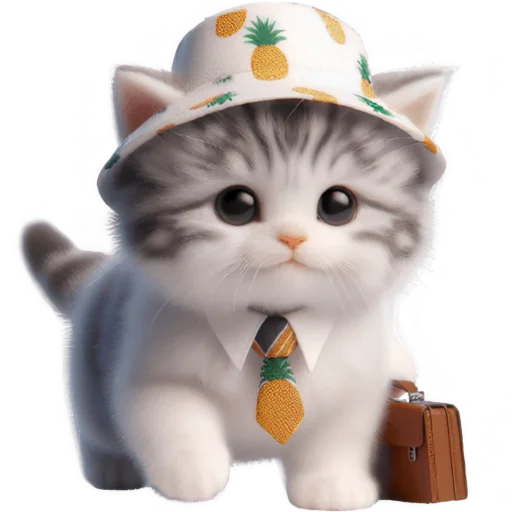  – стикер для Telegram