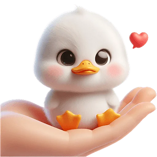  – стикер для Telegram