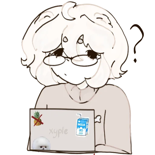  – стикер для Telegram