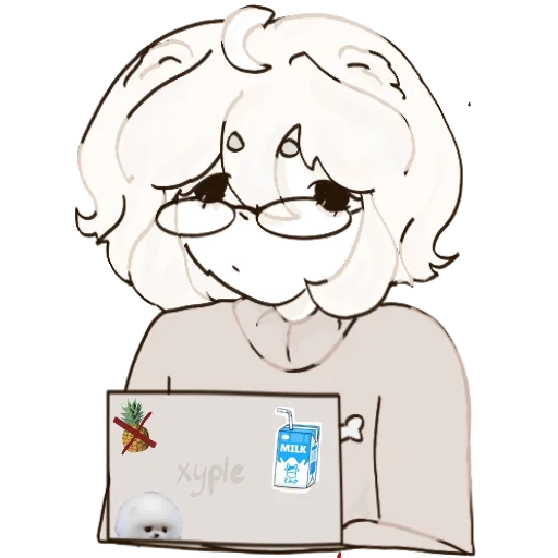 – стикер для Telegram