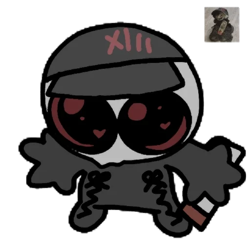  – стикер для Telegram