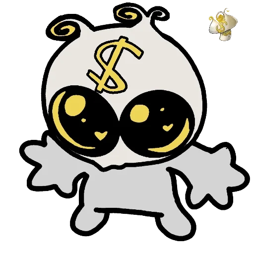  – стикер для Telegram