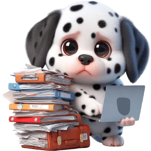  – стикер для Telegram