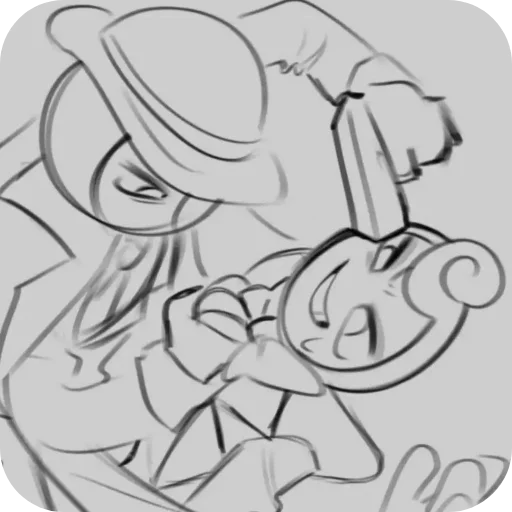  – стикер для Telegram