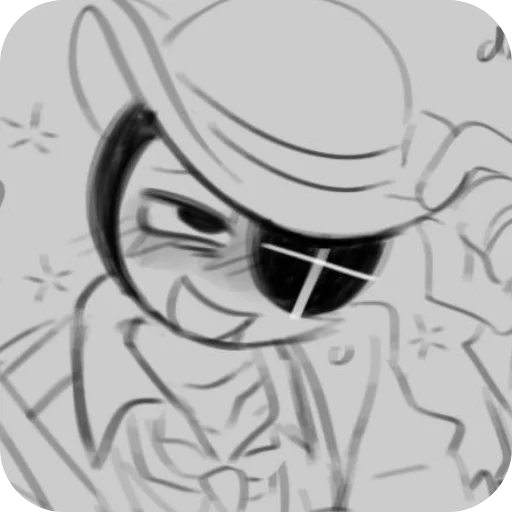  – стикер для Telegram