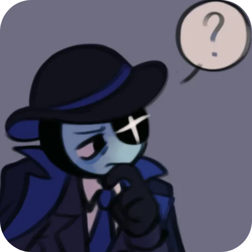  – стикер для Telegram
