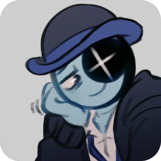  – стикер для Telegram