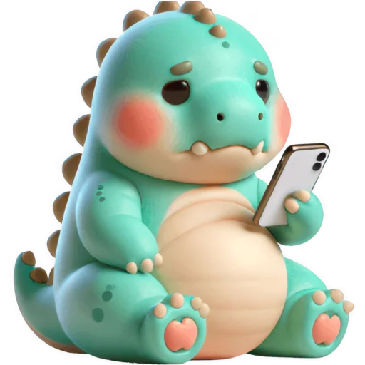  – стикер для Telegram