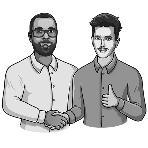  – стикер для Telegram