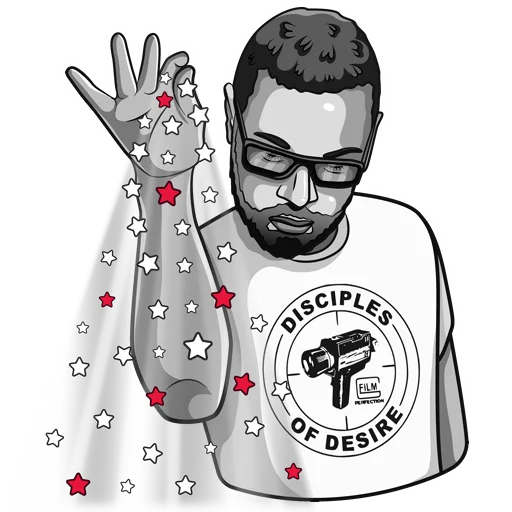  – стикер для Telegram