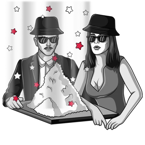  – стикер для Telegram