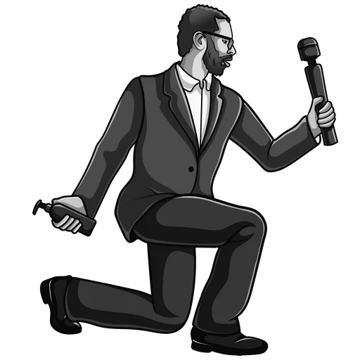  – стикер для Telegram