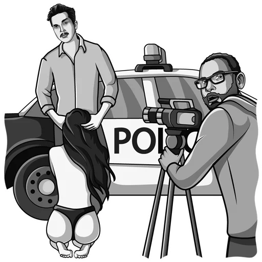  – стикер для Telegram
