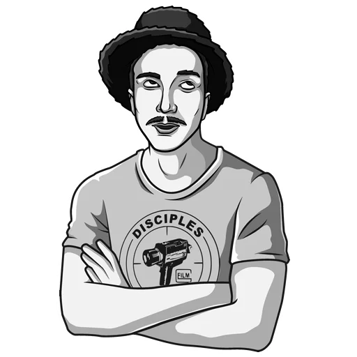  – стикер для Telegram