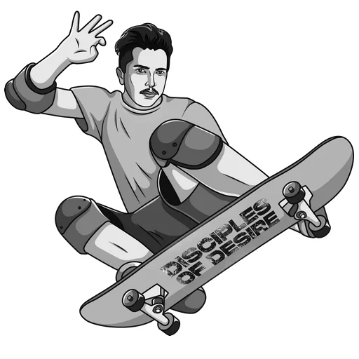  – стикер для Telegram