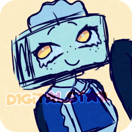  – стикер для Telegram
