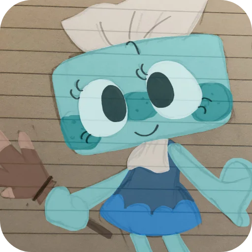  – стикер для Telegram