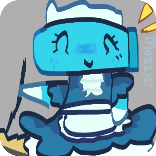  – стикер для Telegram