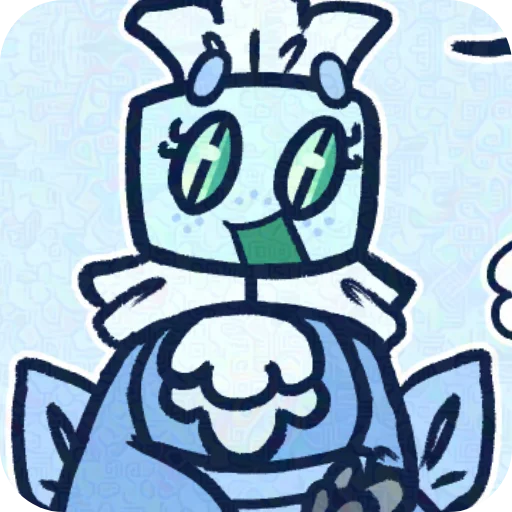  – стикер для Telegram