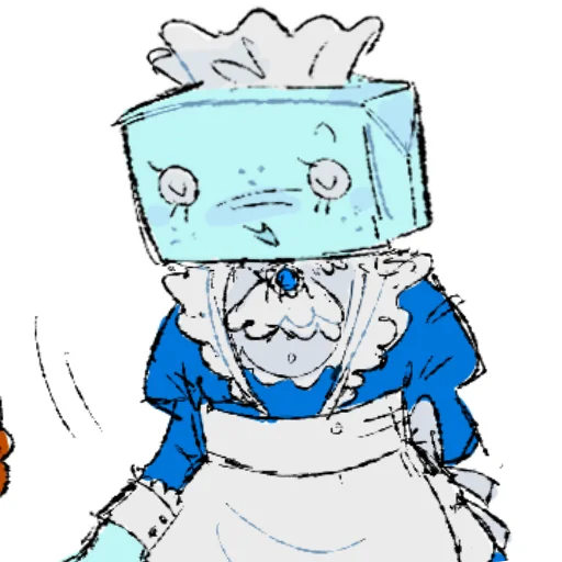  – стикер для Telegram