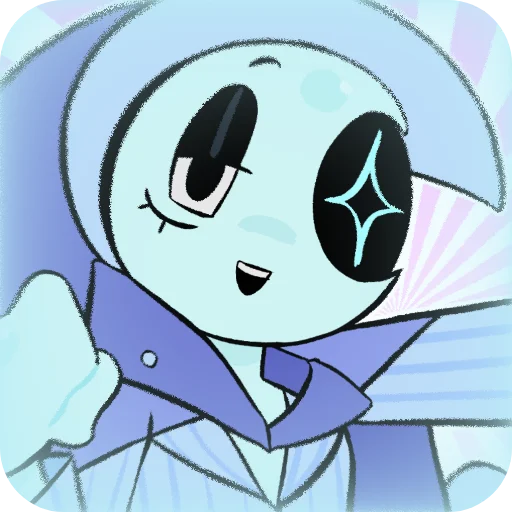  – стикер для Telegram