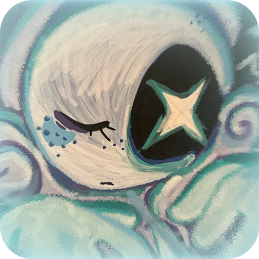  – стикер для Telegram