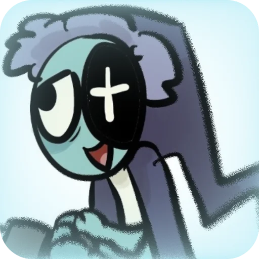  – стикер для Telegram
