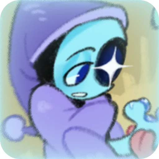  – стикер для Telegram