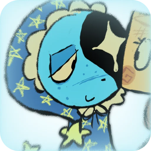  – стикер для Telegram