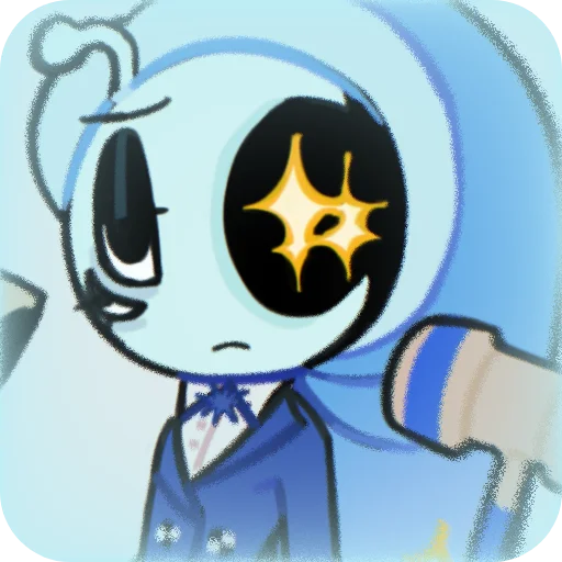  – стикер для Telegram