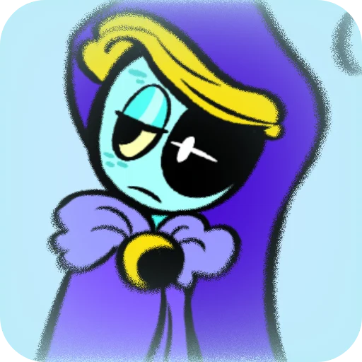 – стикер для Telegram