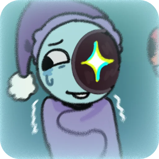  – стикер для Telegram