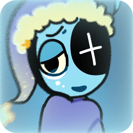  – стикер для Telegram