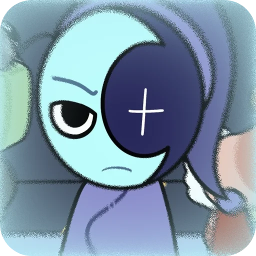  – стикер для Telegram