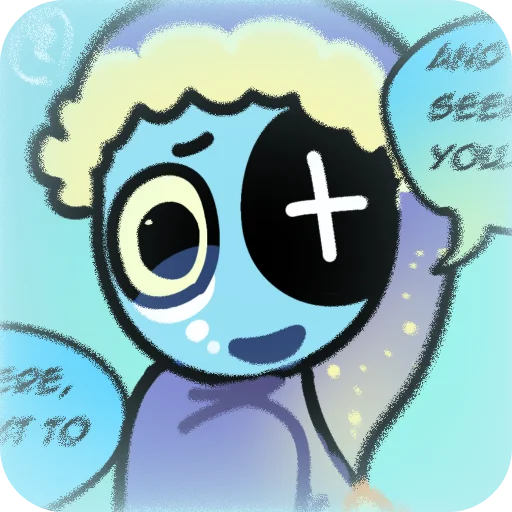  – стикер для Telegram