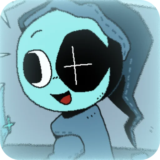  – стикер для Telegram