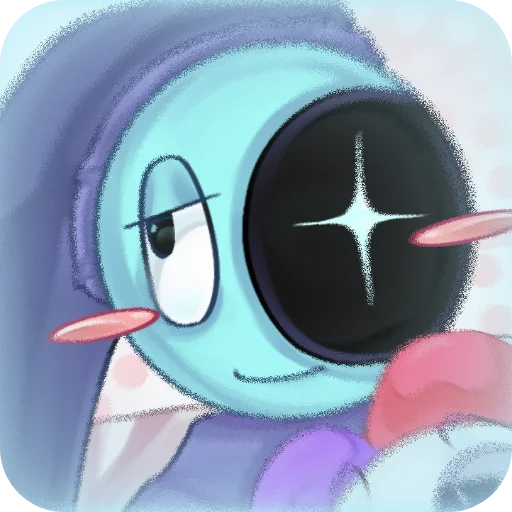  – стикер для Telegram