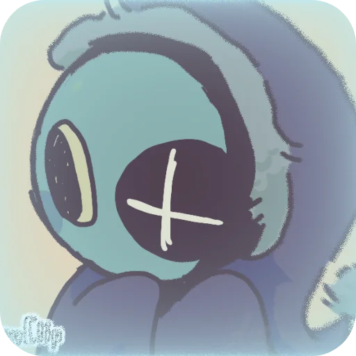  – стикер для Telegram
