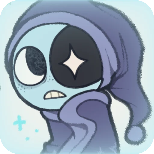  – стикер для Telegram