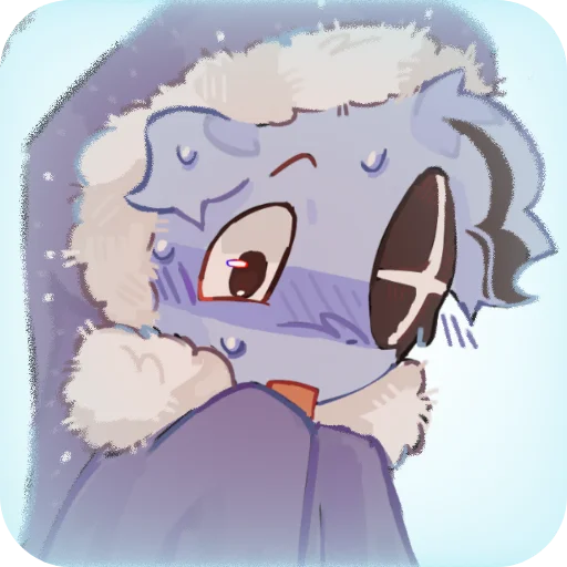  – стикер для Telegram
