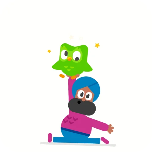  – стикер для Telegram