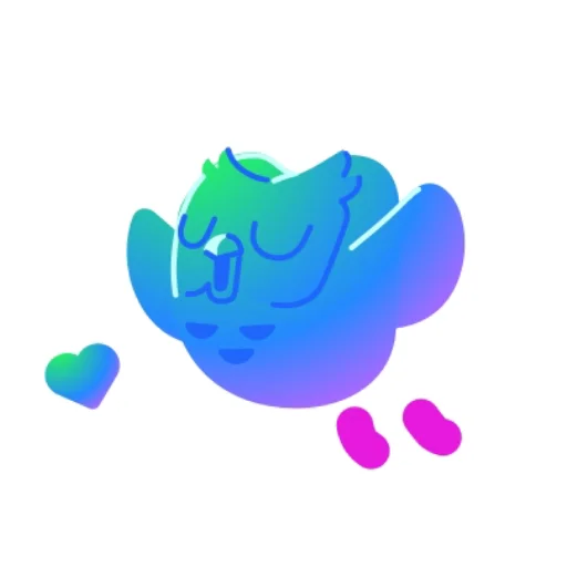  – стикер для Telegram