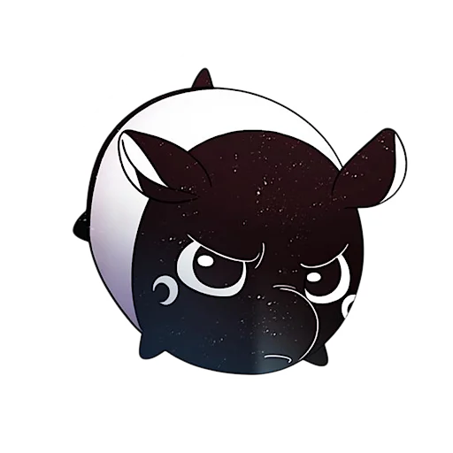  – стикер для Telegram