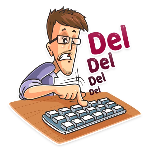  – стикер для Telegram