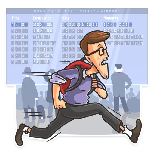  – стикер для Telegram