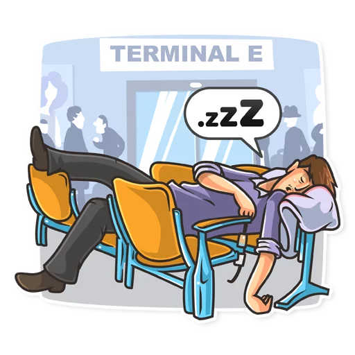  – стикер для Telegram