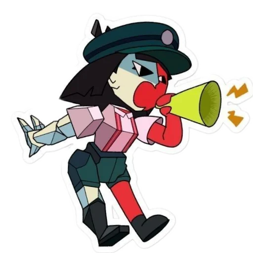  – стикер для Telegram