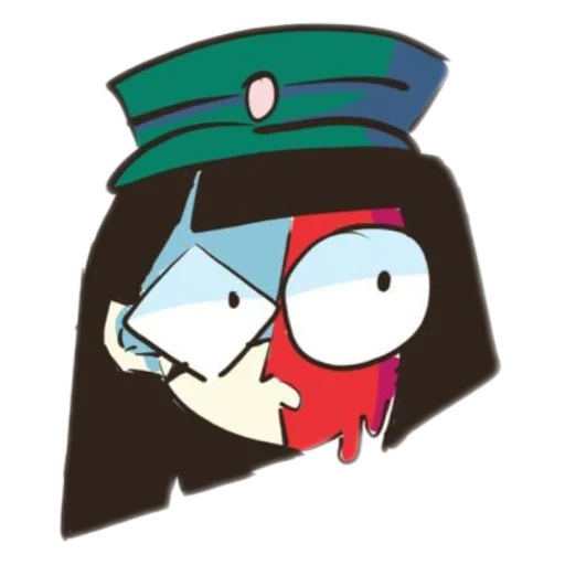  – стикер для Telegram