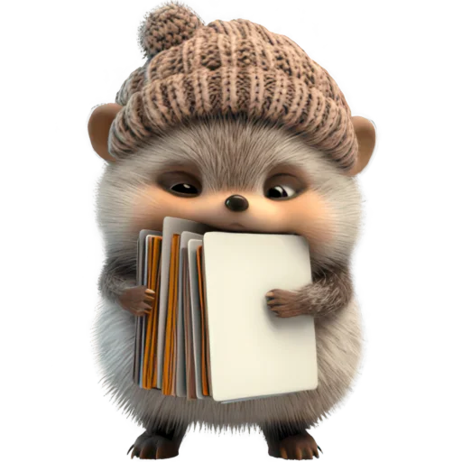  – стикер для Telegram
