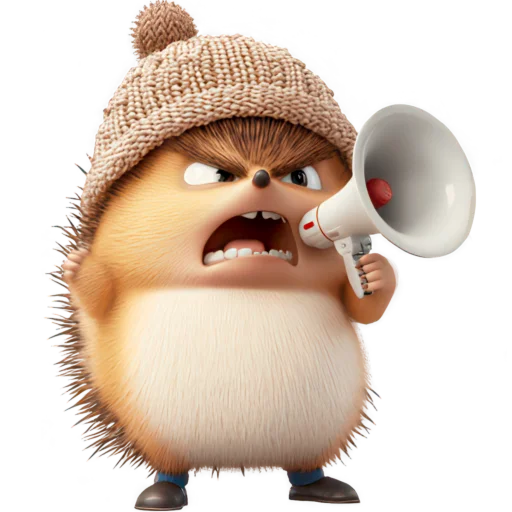  – стикер для Telegram